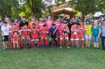 Foto - Campeonato municipal de Futebol Sete 2021