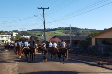 Foto - CHEGADA CHAMA CRIOULA