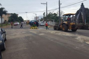 Foto - OBRAS ASFALTO