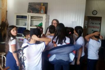 Foto - VISITAS AO MUSEU