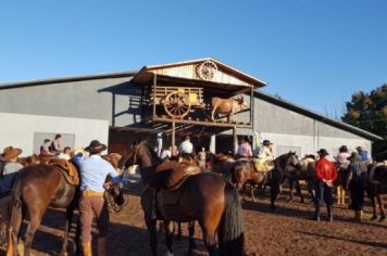 Foto - CHEGADA CHAMA CRIOULA