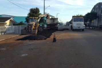 Foto - OBRAS ASFALTO