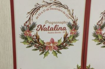 Foto - LANÇAMENTO PROGRAMAÇÃO NATAL 2017