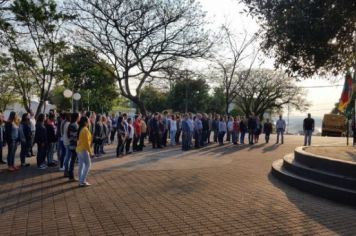 Foto - ABERTURA PROGRAMAÇÃO SEMANA DA PÁTRIA