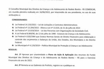 Resoluções CO...