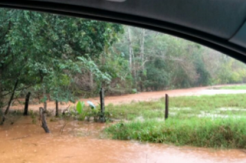 Foto - ESTRAGOS DA CHUVA