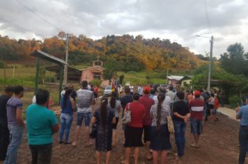 Foto - INAUGURAÇÃO CALÇAMENTO LOTEAMENTO GAMBETTA