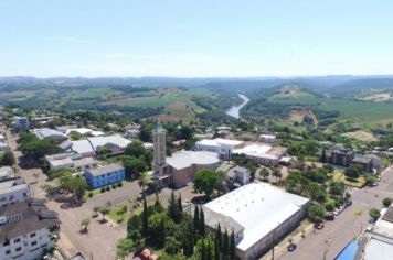 Foto - RODEIO VISTO DE CIMA