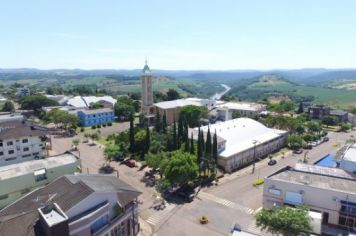 Foto - RODEIO VISTO DE CIMA