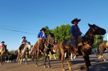 Foto - CHEGADA CHAMA CRIOULA