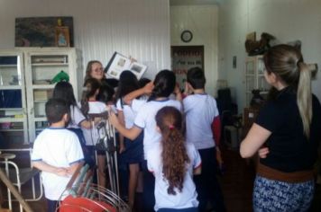 Foto - VISITAS AO MUSEU