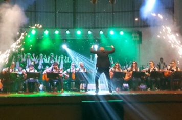 Foto - ORQUESTRA DE VIOLÕES DE ITAPIRANGA - 09.04.2017