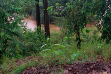 Foto - ESTRAGOS DA CHUVA