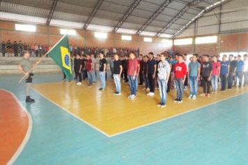 Foto - JURAMENTO À BANDEIRA