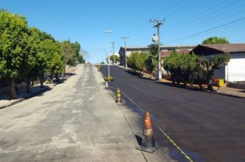 Foto - OBRAS ASFALTO