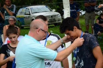 Foto - FINAL CAMPEONATO REGIONAL DE FUTEBOL DE CAMPO 2017/2018