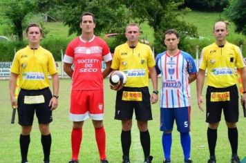 Foto - FINAL CAMPEONATO REGIONAL DE FUTEBOL DE CAMPO 2017/2018