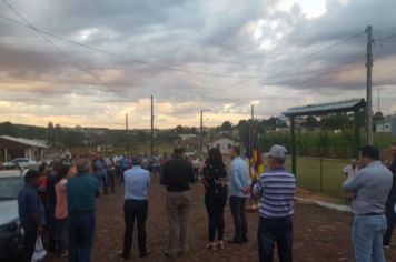 Foto - INAUGURAÇÃO CALÇAMENTO LOTEAMENTO GAMBETTA