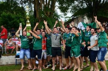 Foto - FINAL CAMPEONATO REGIONAL DE FUTEBOL DE CAMPO 2017/2018