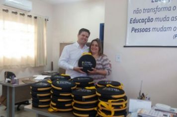 Foto - PRESENTE PROFESSORES