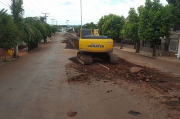 Foto - RECUPERAÇÃO DE ASFALTO