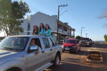 Foto - CHEGADA CHAMA CRIOULA