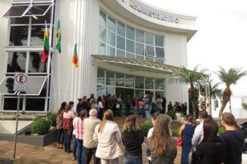 Foto - Instituição da Secretaria Municipal da Assistência Social e Habitação