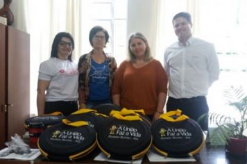 Foto - PRESENTE PROFESSORES