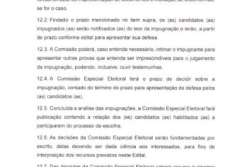 Foto - EDITAL CONSELHO TUTELAR