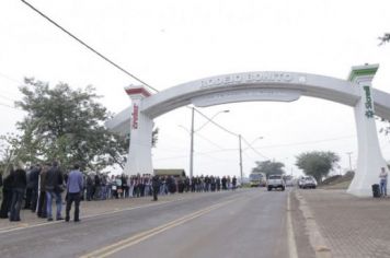 Foto - HOMENAGEM CRELUZ E SICREDI