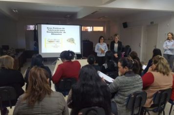 Foto - TREINAMENTO SERVENTES E MERENDEIRAS