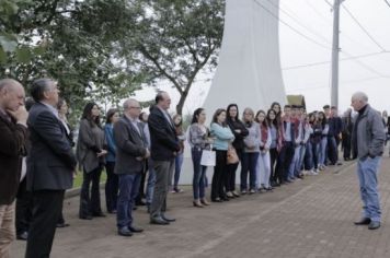 Foto - HOMENAGEM CRELUZ E SICREDI