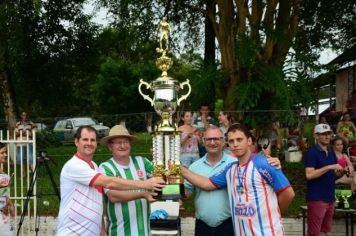 Foto - FINAL CAMPEONATO REGIONAL DE FUTEBOL DE CAMPO 2017/2018