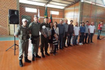 Foto - JURAMENTO À BANDEIRA