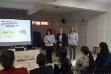 Foto - TREINAMENTO SERVENTES E MERENDEIRAS