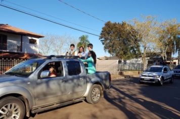 Foto - CHEGADA CHAMA CRIOULA