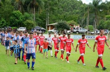 Foto - FINAL CAMPEONATO REGIONAL DE FUTEBOL DE CAMPO 2017/2018