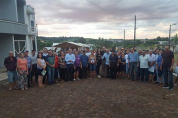Foto - INAUGURAÇÃO CALÇAMENTO LOTEAMENTO GAMBETTA