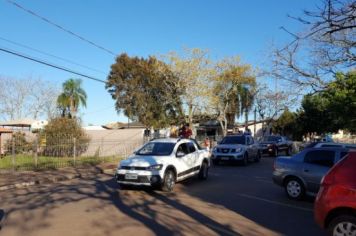 Foto - CHEGADA CHAMA CRIOULA