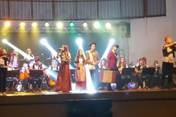 Foto - ORQUESTRA DE VIOLÕES DE ITAPIRANGA - 09.04.2017