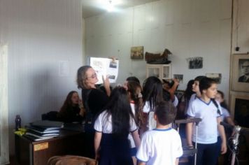 Foto - VISITAS AO MUSEU
