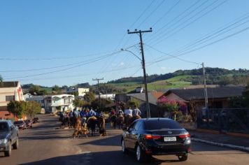 Foto - CHEGADA CHAMA CRIOULA