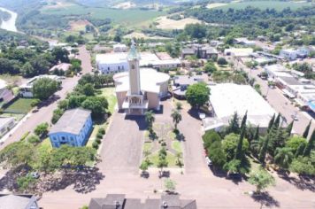 Foto - RODEIO VISTO DE CIMA