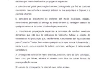 Foto - EDITAL CONSELHO TUTELAR