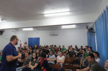Foto - SAÚDE NA ESCOLA DANILO IRINEU DARIS