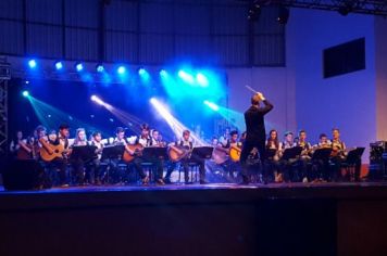 Foto - ORQUESTRA DE VIOLÕES DE ITAPIRANGA - 09.04.2017