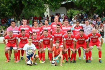 Foto - FINAL CAMPEONATO REGIONAL DE FUTEBOL DE CAMPO 2017/2018