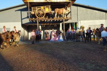 Foto - CHEGADA CHAMA CRIOULA