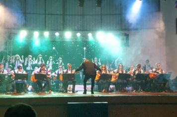 Foto - ORQUESTRA DE VIOLÕES DE ITAPIRANGA - 09.04.2017