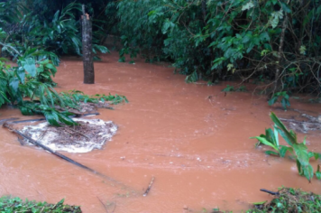 Foto - ESTRAGOS DA CHUVA